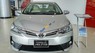 Toyota Corolla altis 1.8G CVT 2018 - Bán ô tô Toyota Corolla altis 1.8G CVT năm sản xuất 2018, màu bạc