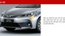 Toyota Corolla altis 2.0V Luxury 2018 - Bán Toyota Corolla altis 2.0V Luxury sản xuất năm 2018, màu bạc