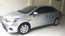 Toyota Vios 1.5E 2015 - Bán Toyota Vios 1.5E sản xuất 2015, màu bạc  