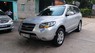 Hyundai Santa Fe 2009 - Cần bán gấp Hyundai Santa Fe 2009, màu bạc, xe nhập  