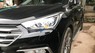 Hyundai Santa Fe 2.4AT 2017 - Cần bán Hyundai Santa Fe 2.4AT năm sản xuất 2017, màu đen, nhập khẩu nguyên chiếc