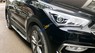 Hyundai Santa Fe 2.4AT 2017 - Cần bán Hyundai Santa Fe 2.4AT năm sản xuất 2017, màu đen, nhập khẩu nguyên chiếc