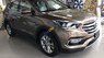 Hyundai Santa Fe 2.4  2018 - Cần bán xe Hyundai Santa Fe 2.4 sản xuất năm 2018, màu nâu