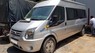 Ford Transit 2.4 MT 2014 - Bán Ford Transit 2.4 MT năm 2014, màu bạc như mới 