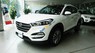 Hyundai Tucson 2.0L  2018 - Cần bán Hyundai Tucson 2.0L sản xuất 2018, màu trắng