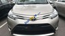 Toyota Vios   1.5E CVT  2018 - Cần bán xe Toyota Vios 1.5E CVT sản xuất 2018, màu vàng cát