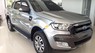 Ford Ranger Wildtrak 3.2  2017 - Cần bán Ford Ranger Wildtrak 3.2 sản xuất 2017, màu bạc, nhập khẩu, giá tốt