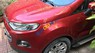 Ford EcoSport  Titanium 2014 - Cần bán lại xe Ford EcoSport Titanium năm 2014, màu đỏ