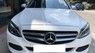 Mercedes-Benz C200    2017 - Cần bán lại xe Mercedes đời 2018, màu trắng, như mới