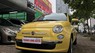 Fiat 126 2009 - Cần bán lại xe Fiat 500 đời 2009, màu vàng, nhập khẩu nguyên chiếc