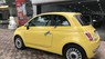 Fiat 500 2009 - Cần bán gấp Fiat 500 sản xuất 2009, màu vàng, nhập khẩu nguyên chiếc, 450tr