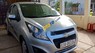 Chevrolet Spark 2017 - Bán xe Chevrolet Spark đời 2017, màu bạc, nước sơn zin 100%, vỏ sơ cua chưa sử dụng