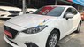 Mazda 3 1.5 AT 2015 - Cần bán lại xe Mazda 3 1.5 AT sản xuất 2015, màu trắng như mới  