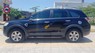 Chevrolet Captiva LT 2008 - Cần bán gấp Chevrolet Captiva LT năm sản xuất 2008, màu đen  