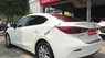 Mazda 3 1.5 AT 2015 - Cần bán lại xe Mazda 3 1.5 AT sản xuất 2015, màu trắng như mới  