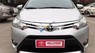 Toyota Vios 1.5E 2015 - Toyota Cầu diễn bán Toyota Vios 1.5E đời 2015, màu bạc  
