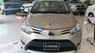 Toyota Vios 1.5E 2018 - Bán xe Toyota Vios 1.5E sản xuất 2018, màu ghi vàng