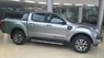 Ford Ranger Wildtrak 3.2 2018 - Ranger Wildtrak 3.2 bạc giá tốt nhất thị trường ,giao ngay hỗ trợ trả góp