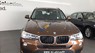 BMW X3 xDrive20i 2017 - Cần bán xe BMW X3 xDrive20i sản xuất 2017, màu nâu, nhập khẩu
