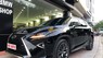 Lexus RX 350 2016 - Bán Lexus RX 350 Fsport SX 2016 màu đen, nội thất đỏ