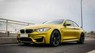 BMW M4 2016 - Bán BMW M4 năm 2016, màu vàng, nhập khẩu nguyên chiếc