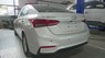 Hyundai Accent 1.4MT 2018 - Hyundai Accent 2018 màu trắng số sàn bản đủ, hỗ trợ vay trả góp đến 90%, LH: 090 467 5566