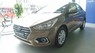 Hyundai Accent MT 2018 - Hyundai Accent 2018 màu nâu số sàn, số tự động bản đủ, hỗ trợ vay trả góp đến 90%, LH: 090 467 5566