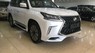 Lexus LX 570 Super sport  2018 - Cần bán xe Lexus LX 570 Super sport 2018, màu trắng, xe nhập Trung Đông hồ sơ đăng ký ngay