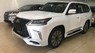 Lexus LX 570 Super sport  2018 - Cần bán xe Lexus LX 570 Super sport 2018, màu trắng, xe nhập Trung Đông hồ sơ đăng ký ngay