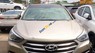 Hyundai Santa Fe 2018 - Cần bán xe Hyundai Santa Fe năm sản xuất 2018, màu vàng cát