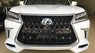 Lexus LX5700 2017 - Bán Lexus LX570 Super Sport S Model 2017 màu Trắng, nội thất nâu da bò, xe xuất Trung Đông mới 100%