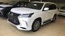 Lexus LX5700 2017 - Bán Lexus LX570 Super Sport S Model 2017 màu Trắng, nội thất nâu da bò, xe xuất Trung Đông mới 100%