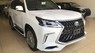 Lexus LX5700 2017 - Bán Lexus LX570 Super Sport S Model 2017 màu Trắng, nội thất nâu da bò, xe xuất Trung Đông mới 100%