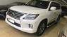 Lexus LX5700 570 2013 - Cần bán Lexus LX570 xuất Mỹ xe sản xuất 2013 model 2014, màu trắng