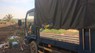 Xe tải 2500kg Veam 2015 - Bán xe tải cũ Veam 2T4 thùng mui bạt, màu xanh