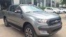 Ford Ranger 3.2 Wildtrak 2018 - Bán xe Ford Ranger 3.2 Wildtrak sản xuất 2018, màu xám, nhập khẩu giá cạnh tranh