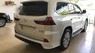 Lexus LX 570 2017 - Cần bán Lexus LX 570 sản xuất năm 2017, màu trắng, xe nhập