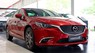 Mazda 6 2018 - Bán ô tô Mazda 6 năm 2018, màu đỏ, tặng BHVC-Giảm giá tiền mặt