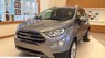 Ford EcoSport 2018 - Bán xe Ford EcoSport năm 2018, màu xám, 648 triệu