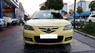 Mazda 3 AT 2005 - Cần bán lại xe Mazda 3 AT năm sản xuất 2005, màu vàng số tự động, giá 268tr