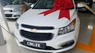 Chevrolet Cruze MT  1.6 2018 - Cần bán Chevrolet Cruze MT 1.6 2018, màu trắng, giá 589tr lại còn KM thêm 60 triệu