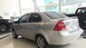 Chevrolet Aveo LTZ 2017 - Bán xe Chevrolet Aveo LTZ năm 2017, màu bạc, 495 triệu