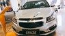 Chevrolet Cruze LT 2018 - Bán xe Chevrolet Cruze 2018 mới. Khuyến mãi bộ phụ kiện chính hãng - Hỗ trợ mua xe trả góp