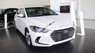 Hyundai Elantra 2.0 AT 2018 - Cần bán xe Hyundai Elantra 2.0 AT đời 2018, màu trắng