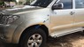 Toyota Hilux 2010 - Cần bán Toyota Hilux đời 2010, màu bạc, nhập khẩu