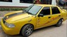 Hyundai Sonata 2.0 MT 1998 - Cần bán Hyundai Sonata 2.0MT năm 1998, màu vàng, nhập khẩu nguyên chiếc