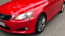 Lexus IS 2010 - Bán ô tô Lexus IS sản xuất 2010, màu đỏ, nhập khẩu nguyên chiếc  