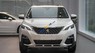 Peugeot 5008 2018 - Peugeot Quảng Ninh bán Peugeot 5008 màu trắng, xe Pháp có xe giao ngay