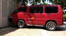 Mitsubishi Delica   2.4MT Starwagon 1990 - Cần bán xe Mitsubishi Delica Starwagon 1990, nhập khẩu, màu đỏ