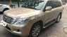 Lexus LX 570 2009 - Bán ô tô Lexus LX 570 năm 2009, màu vàng, xe nhập